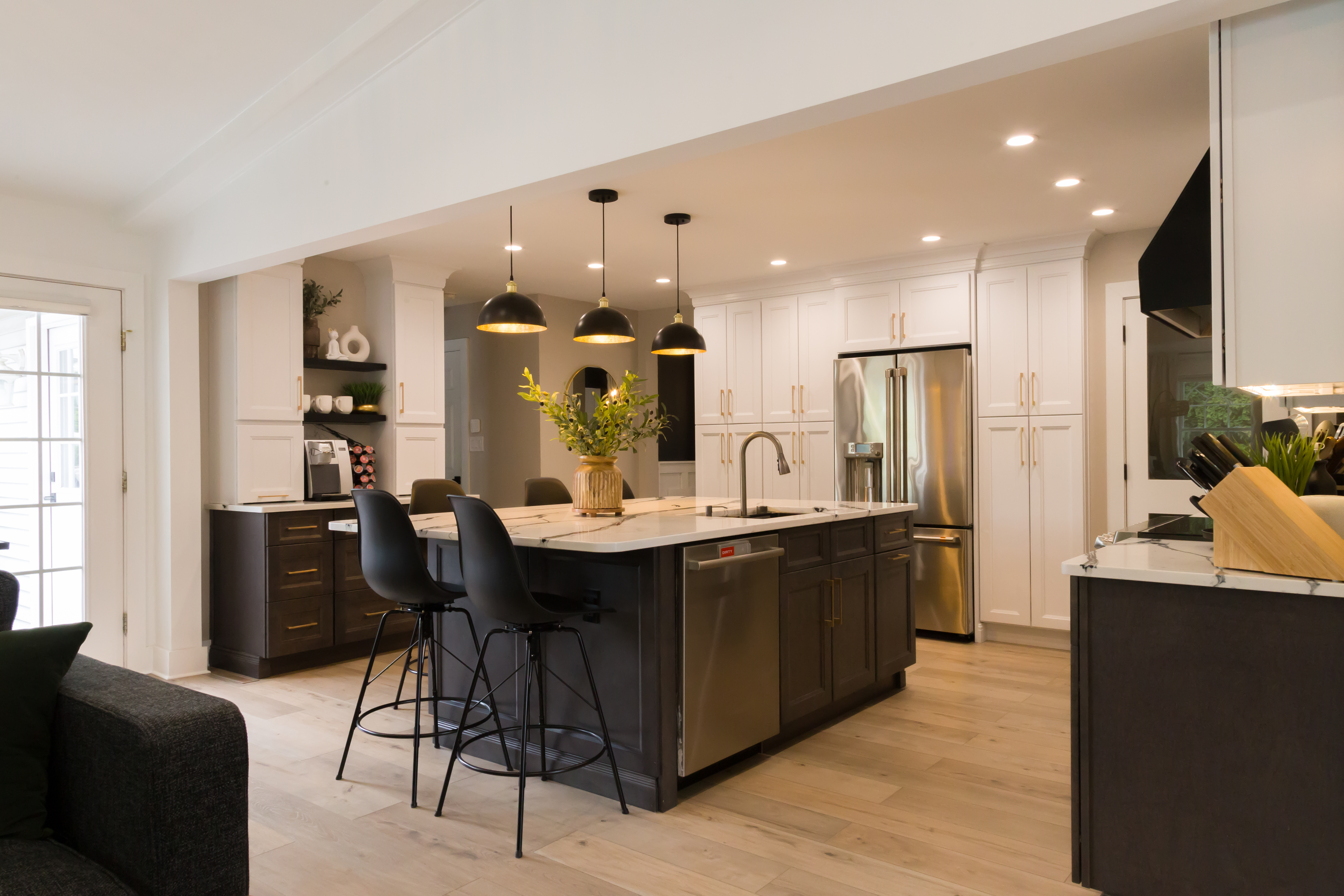 First Floor Transformation